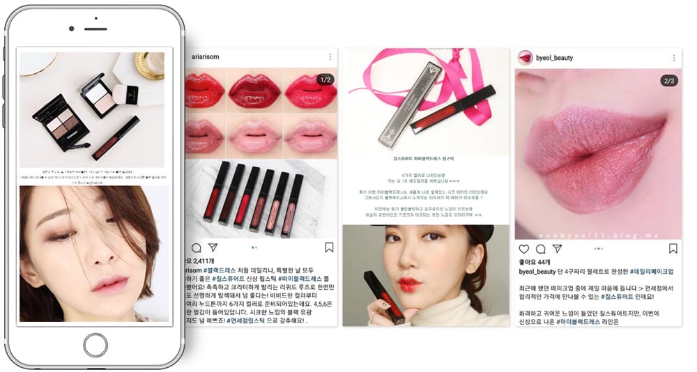질 스튜어트 신제품 마이블랙드레스 바이럴 콘텐츠