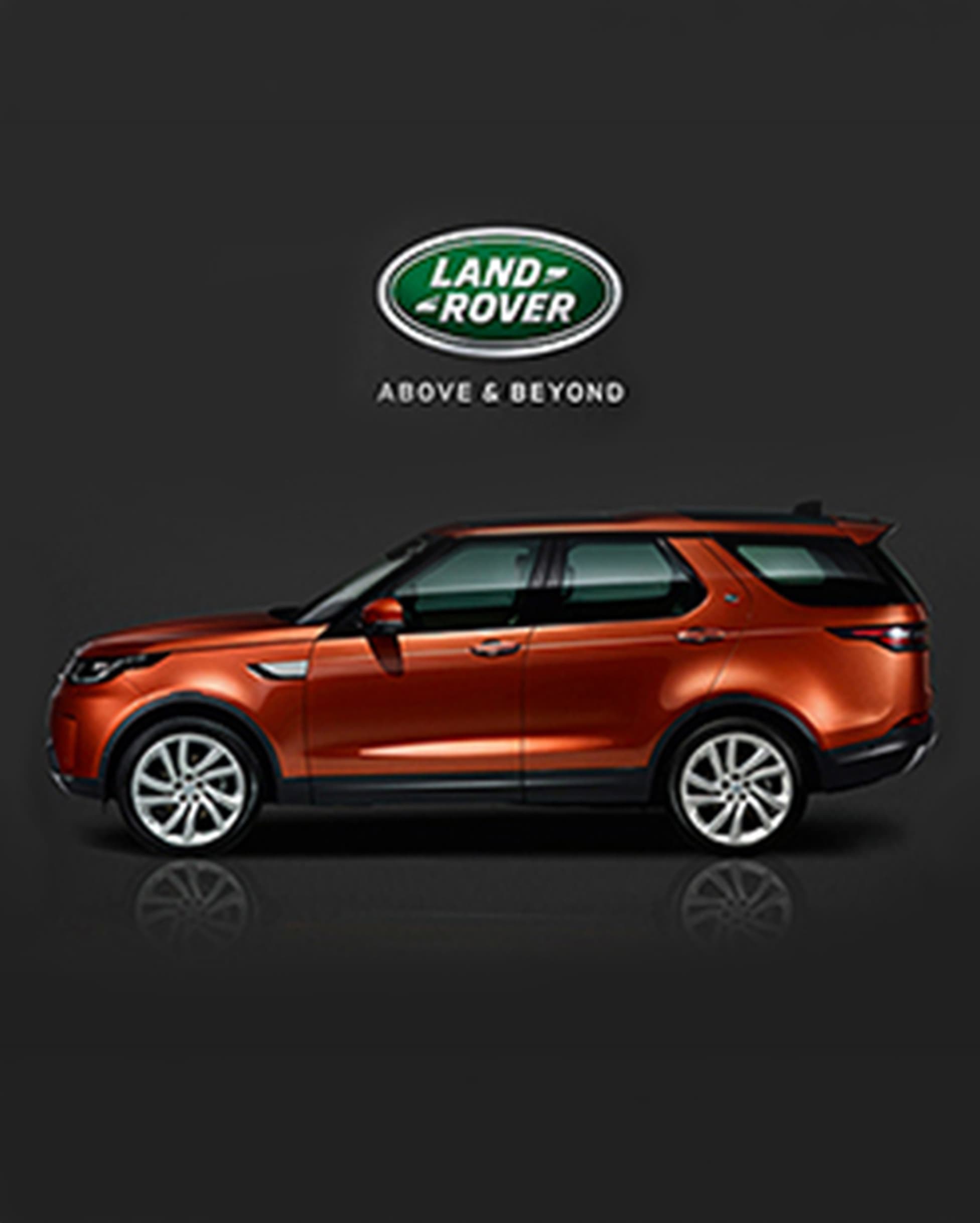 랜드로버 ALL-NEW DISCOVERY 런칭 모바일 캠페인